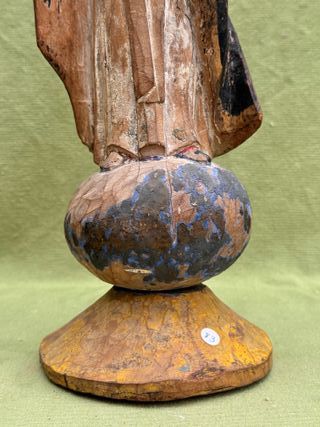 Talla San Rafael Madera S. XVIII/XIX