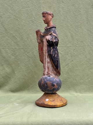 Talla San Rafael Madera S. XVIII/XIX