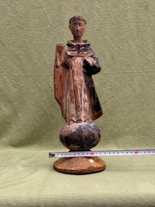 Talla San Rafael Madera S. XVIII/XIX