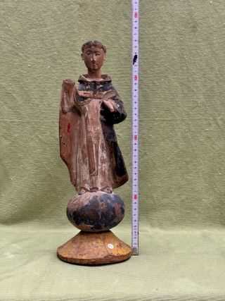Talla San Rafael Madera S. XVIII/XIX