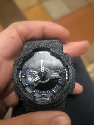 Reloj Casio G-Shock Denim Tejano Azul