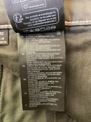 Pantalón chino hombre de G-Star Raw (W30/L32)