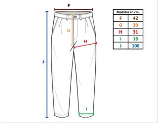 Pantalón chino hombre de G-Star Raw (W30/L32)