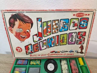 Juegos Reunidos Geyper 35 Antiguo Juguete