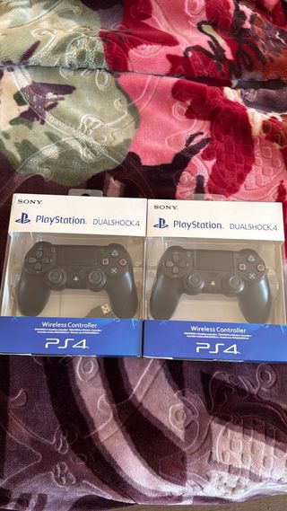 2 Mandos PS4 Dualshock 4 Nuevos