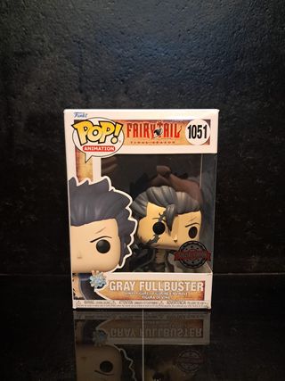 Funko Pop! Fairy Tail Gray Fullbuster Ed. Especial