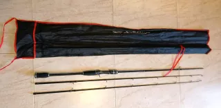 Caña de pescar 210cm MH.M. 5-35g