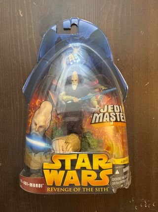 Star Wars Ki-Adi-Mundi Figura Revenge of the Sith
