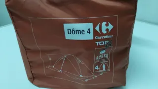TIENDA DE CAMPAÑA DÔME 4 Carrefour