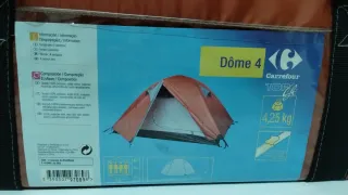 TIENDA DE CAMPAÑA DÔME 4 Carrefour