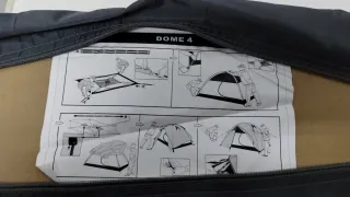 TIENDA DE CAMPAÑA DÔME 4 Carrefour