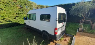 Renault master 2 furgón 2004 CAMPER