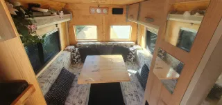 Renault master 2 furgón 2004 CAMPER