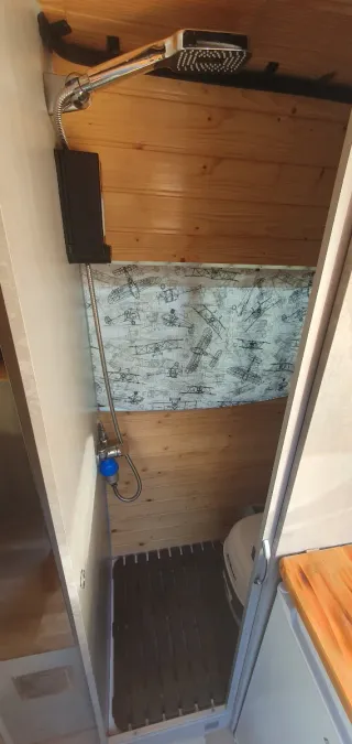 Renault master 2 furgón 2004 CAMPER