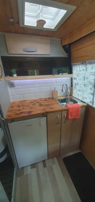 Renault master 2 furgón 2004 CAMPER