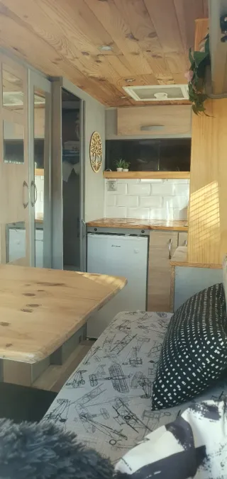 Renault master 2 furgón 2004 CAMPER