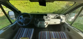 Renault master 2 furgón 2004 CAMPER