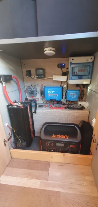 Renault master 2 furgón 2004 CAMPER