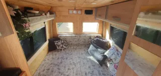 Renault master 2 furgón 2004 CAMPER