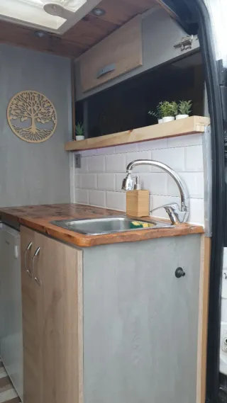 Renault master 2 furgón 2004 CAMPER