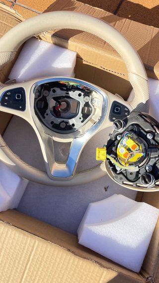 Volante Mercedes Beige