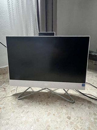 PC HP Todo en Uno Blanco