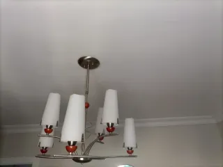 Lámpara de techo 6 brazos