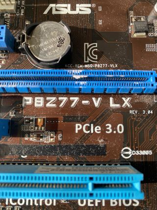 Placa Base ASUS PBZ77-V LX + Procesador  i5- 3570