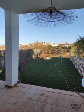 Césped artificial reciclado