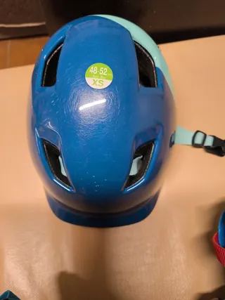 Set Patines Niño Casco y Protecciones