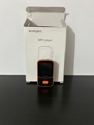 Reproductor MP3 FITFORT naranja/negro
