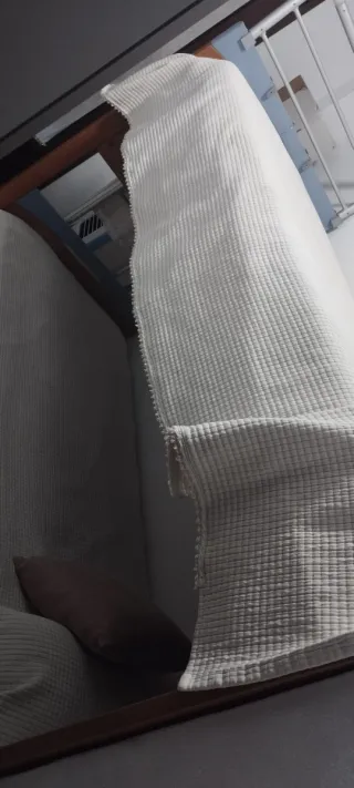 Cama litera 90cm madera y metal