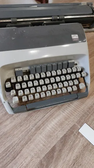 Máquina de escribir vintage