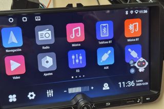 Autorradio Android 9” VW CarPlay
