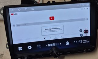 Autorradio Android 9” VW CarPlay