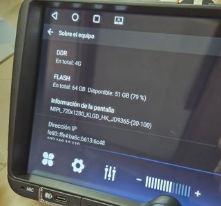 Autorradio Android 9” VW CarPlay