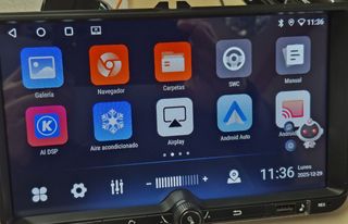 Autorradio Android 9” VW CarPlay