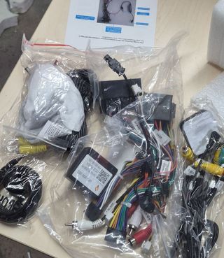 Autorradio Android 9” VW CarPlay