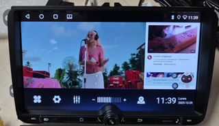 Autorradio Android 9” VW CarPlay