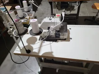 Máquina de remallar industrial