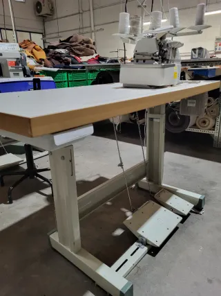 Máquina de remallar industrial