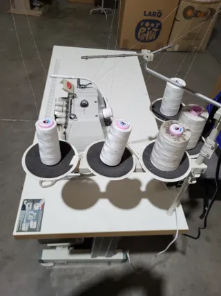 Máquina de remallar industrial