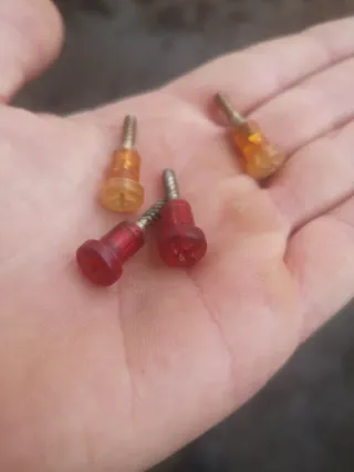 Tornillos Tulipa Trasera Vespino Delta