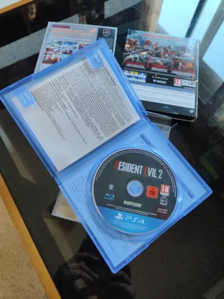 Pack 2 Juegos PS4: Resident Evil 2, Back 4 Blood