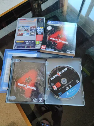 Pack 2 Juegos PS4: Resident Evil 2, Back 4 Blood