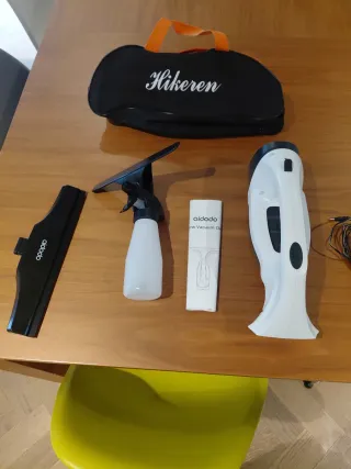 Limpia cristales eléctrico