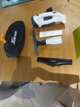 Limpia cristales eléctrico