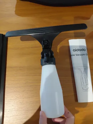 Limpia cristales eléctrico