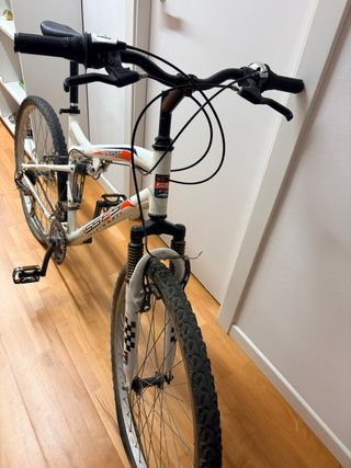 Bicicleta Montaña Doble Suspensión