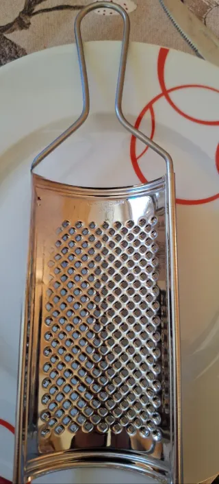 Grattugia Acciaio Inox Media